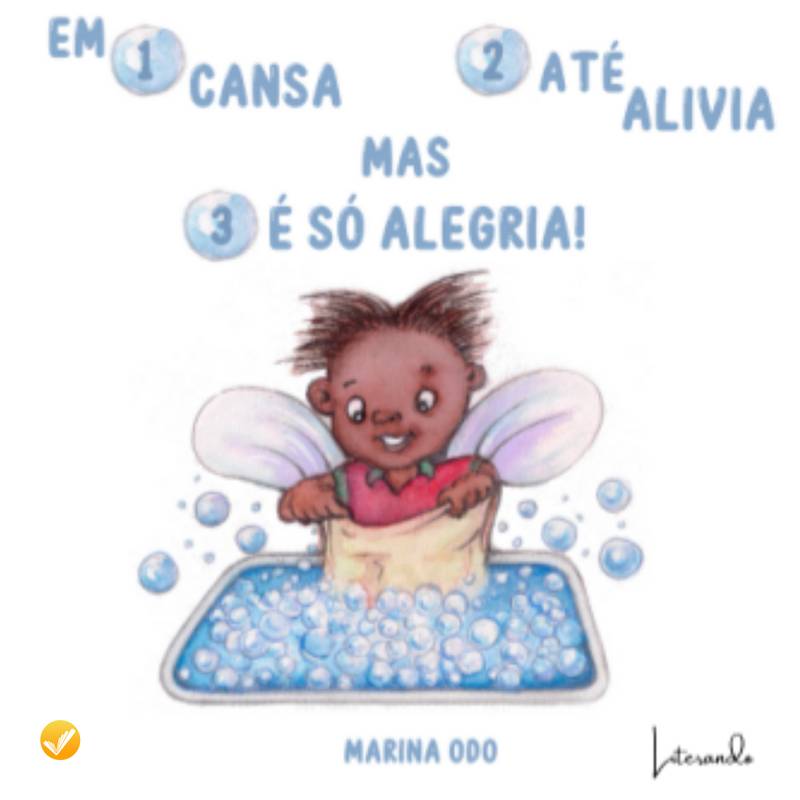 Em 1 cansa, 2 até alivia, mas 3 é só alegria!