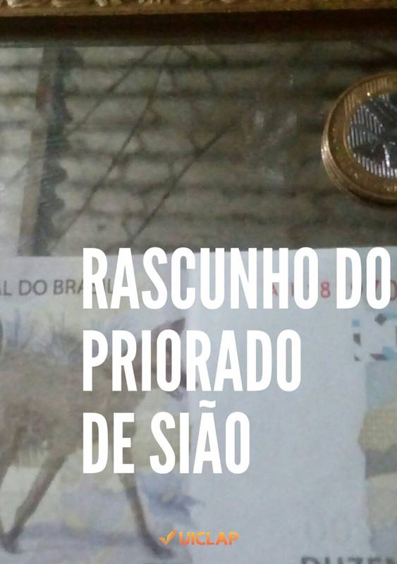 RASCUNHO DO PRIORADO DE SIÃO