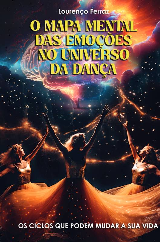 O Mapa mental das emoções no universo da dança