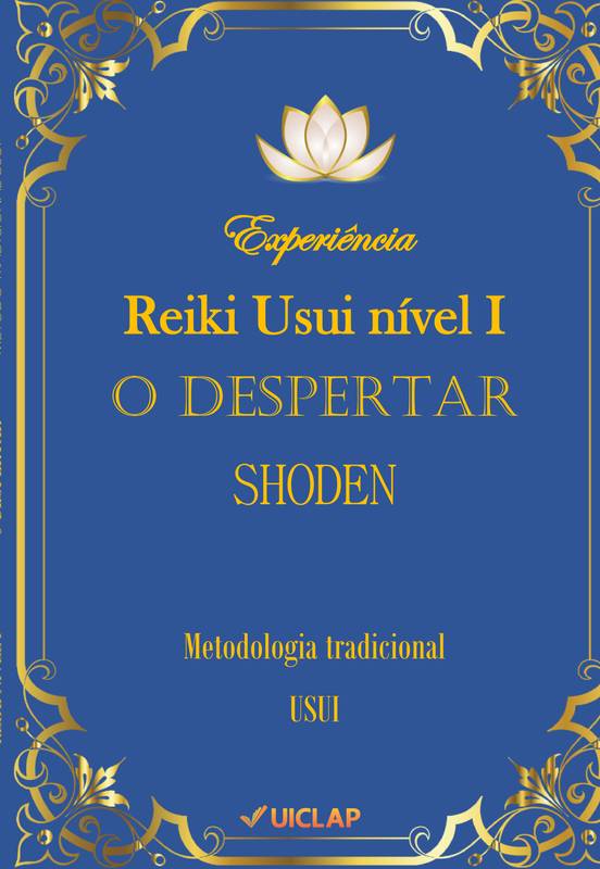 Livro Reiki Tradicional Usui