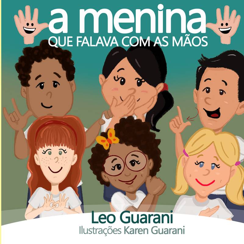 A menina que falava com as mãos