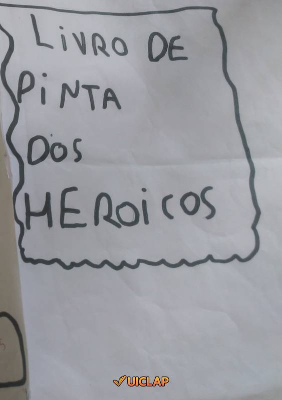 livro de pinta dos pequenos heroicos