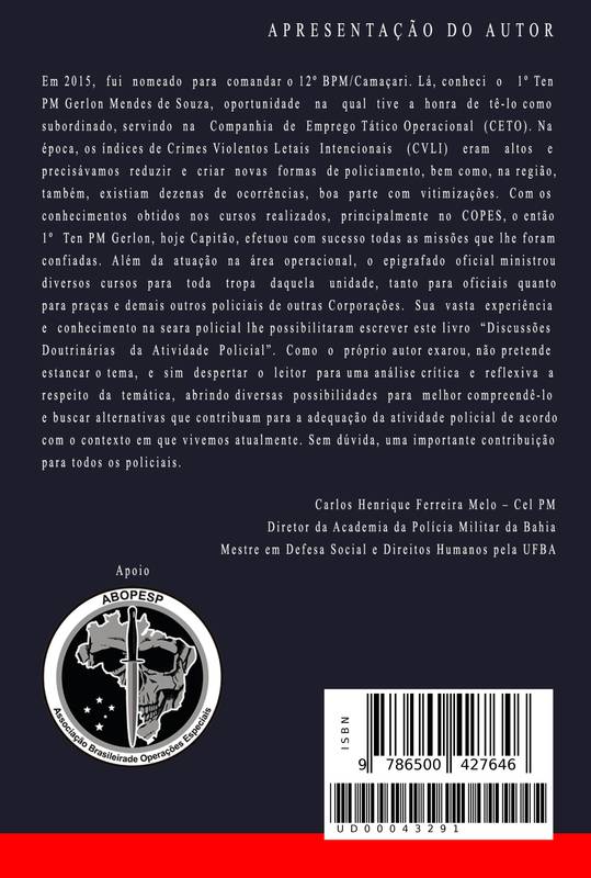 Livro de Academias de Polícia completo e didático