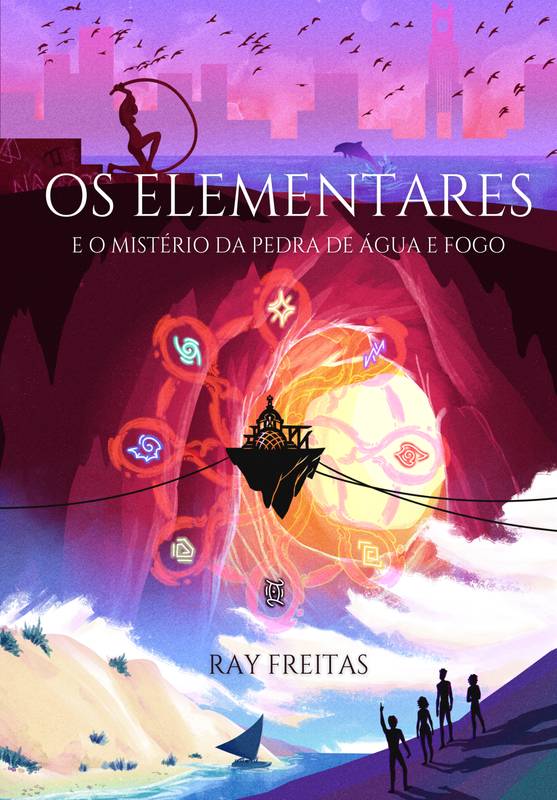 Os elementares e o mistério da pedra de água e fogo