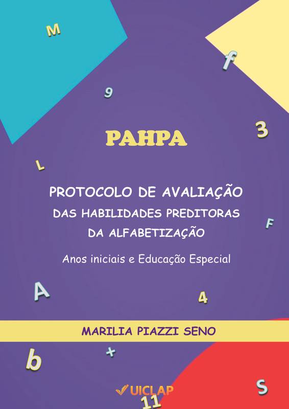 PAHPA - Protocolo de Avaliação das Habilidades Preditoras da Alfabetização