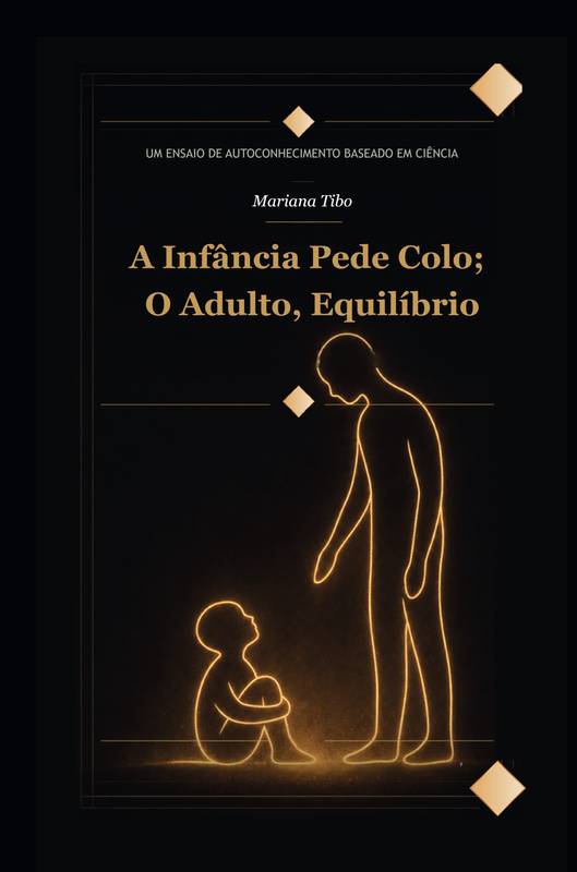 A infância pede colo; O adulto, equilíbrio