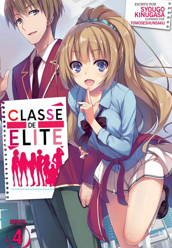 A Classe de Elite - Volume 4 (VERSÃO SEM SS)