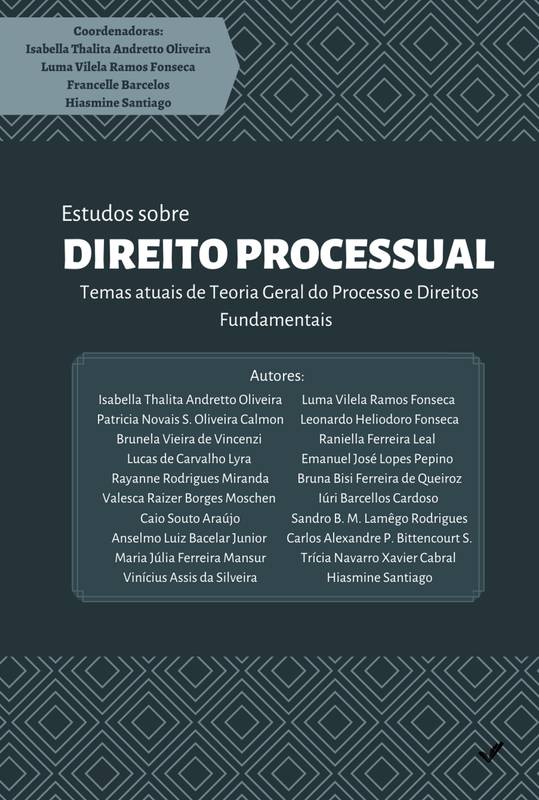 vOL. 02 ESTUDOS SOBRE DIREITO PROCESSUAL