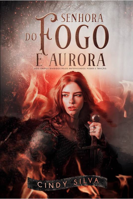 Senhora Do Fogo E Aurora Loja Uiclap