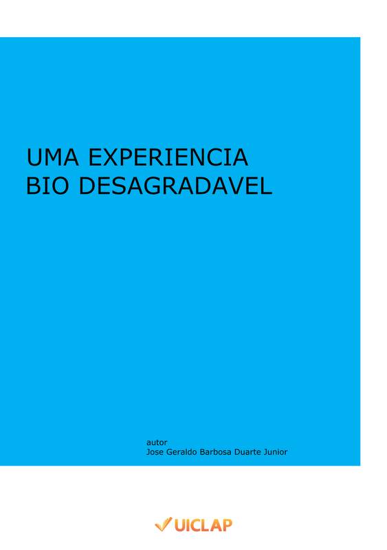 Uma experiencia Bio Desagradevel