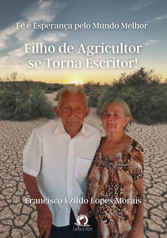 Filho de agricultor se torna escritor