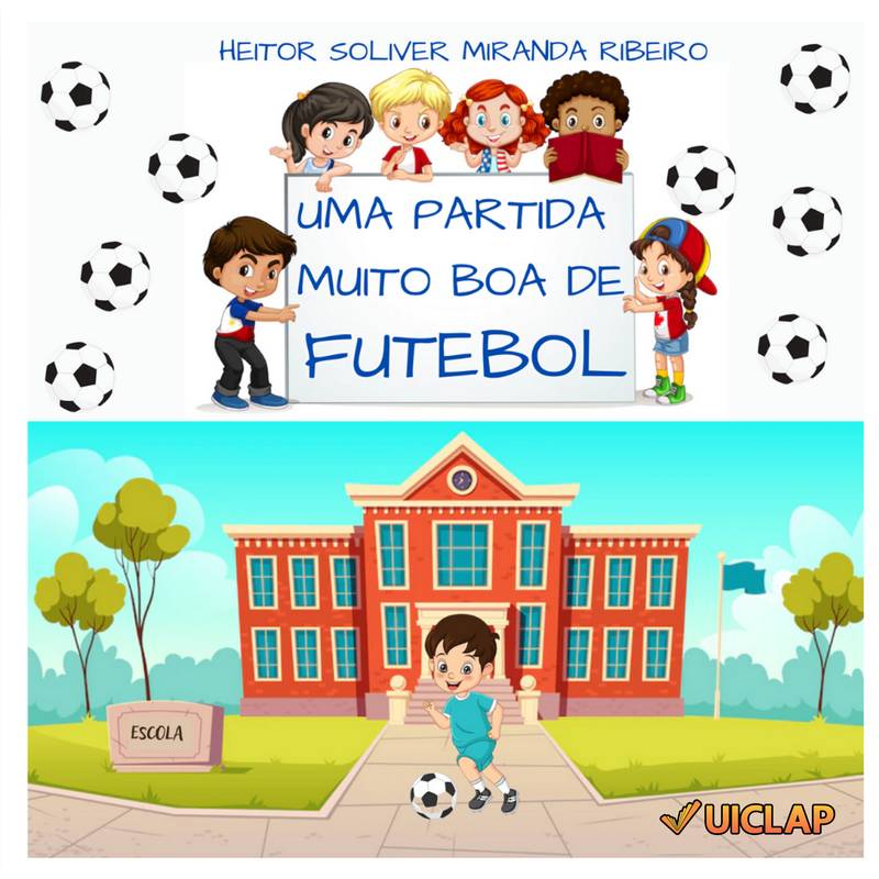 UMA PARTIDA MUITO BOA DE FUTEBOL