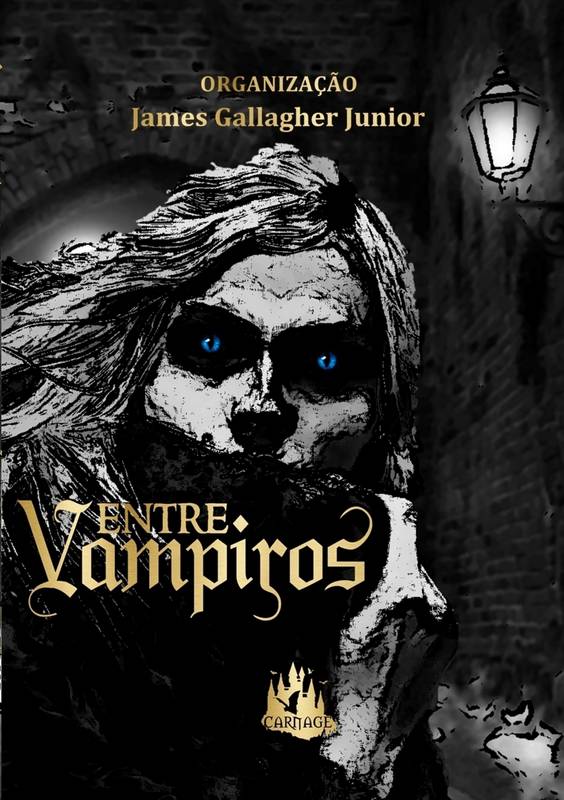 Entre vampiros - Olho azul