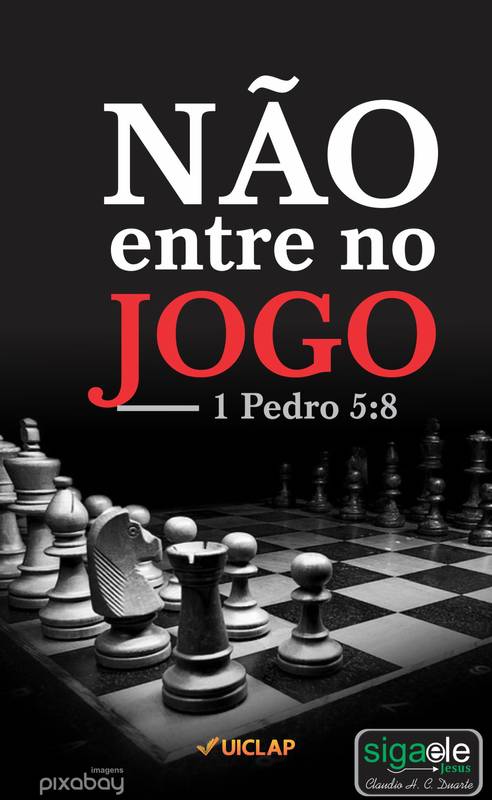 Não entre no jogo