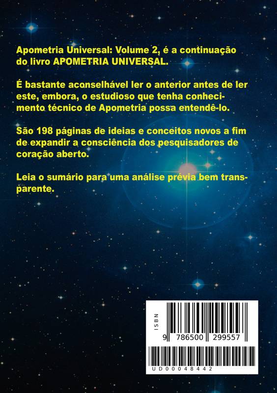 APOMETRIA UNIVERSAL, por Dalton Campos Roque - Clube de Autores