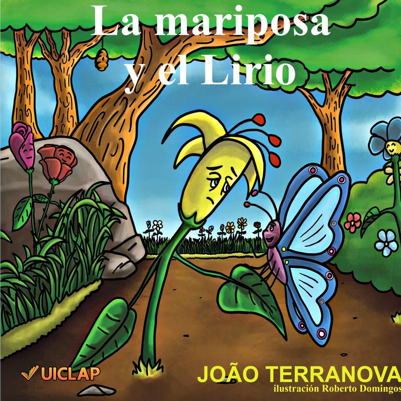 La mariposa y el Lirio