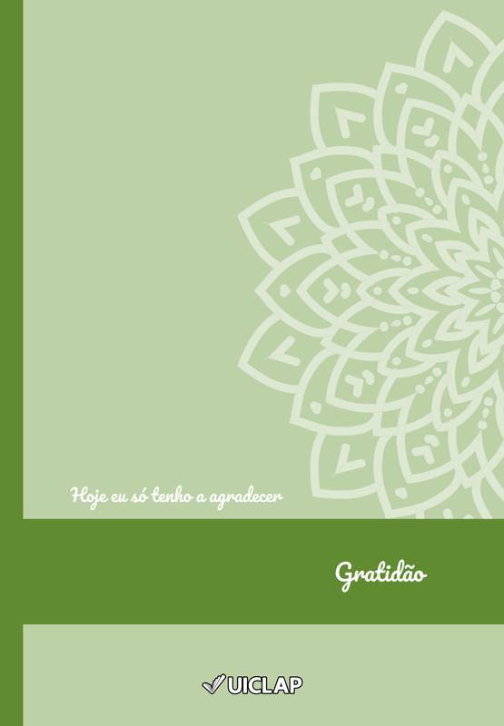 Caderno para exercitar a Gratidão