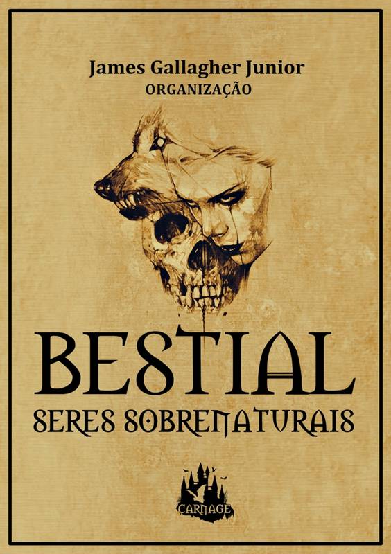 Bestial - Seres Sobrenaturais (capa dourada)