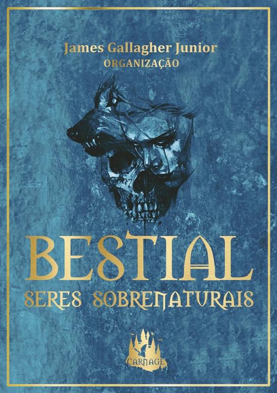 Bestial - Seres Sobrenaturais (capa azul)