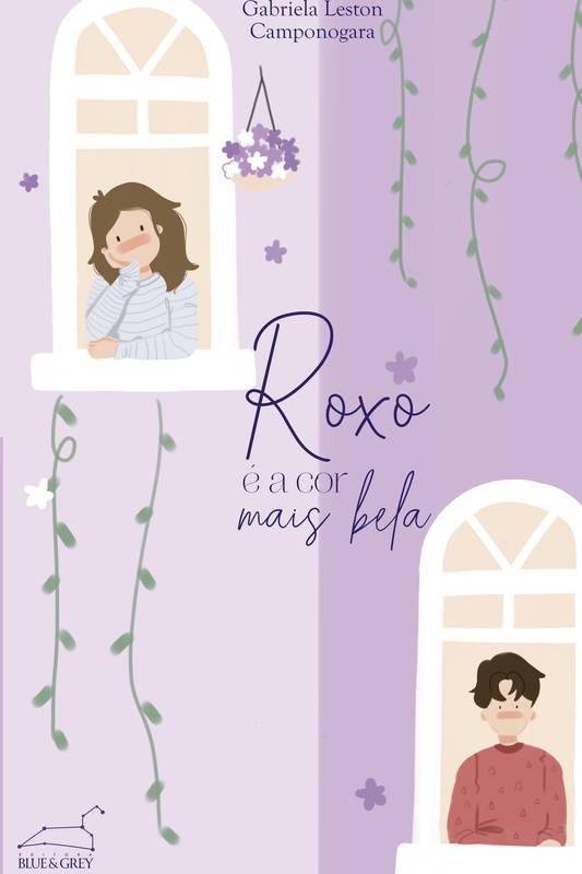 ROXO É A COR MAIS BELA