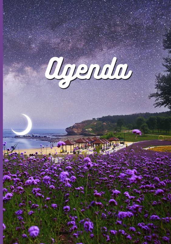 Agenda – Planejamento Semanal – Calendário Sem Números