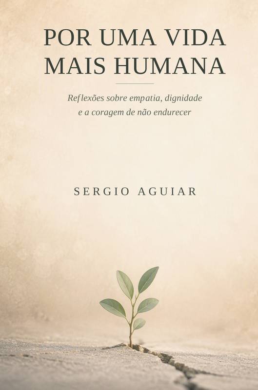 Capa do livro Por uma Vida Mais Humana