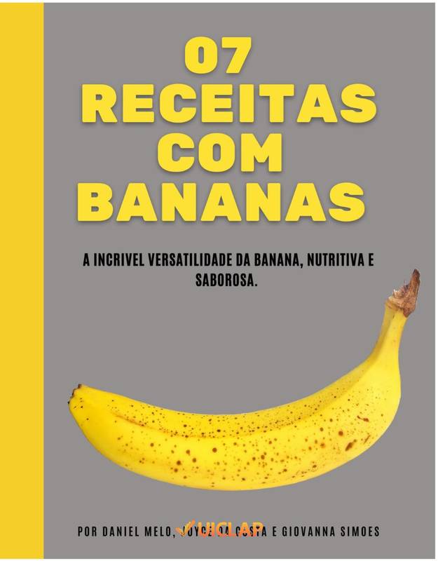 07 RECEITAS COM BANANAS