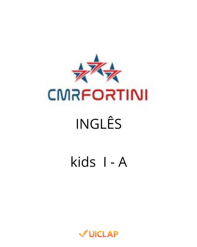 Inglês - Kids I A