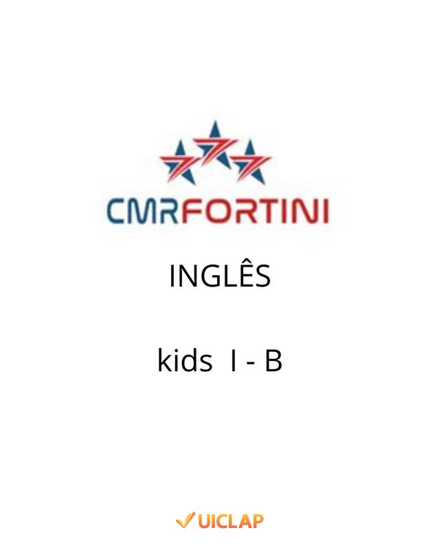 Ingl^es Kids I B