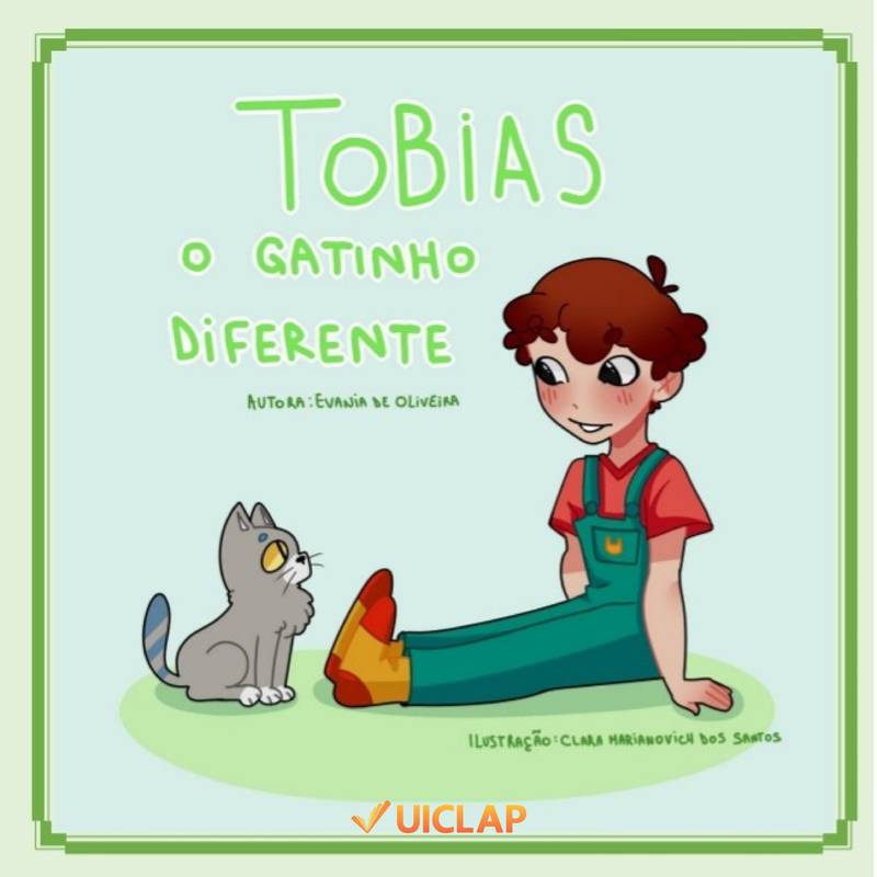 Tobias o gatinho diferente