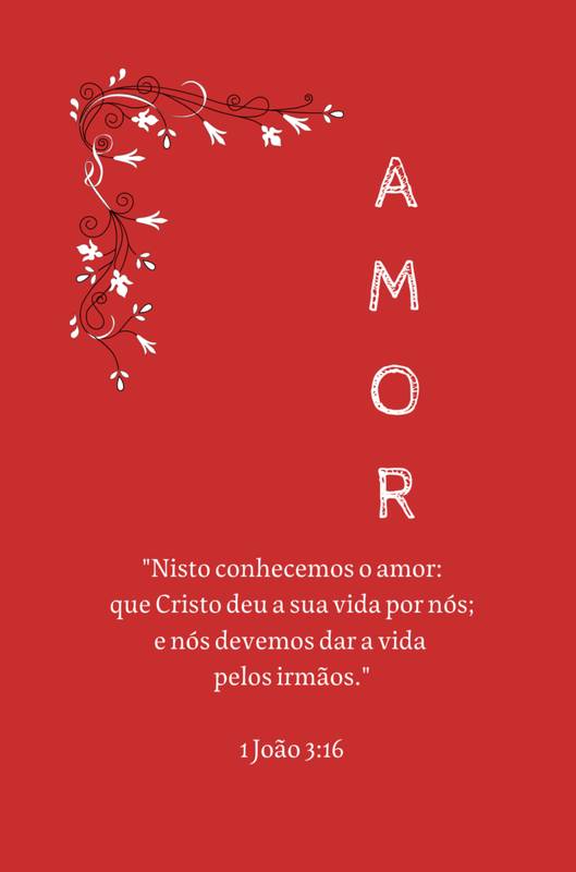 Amor - Caderno Pautado