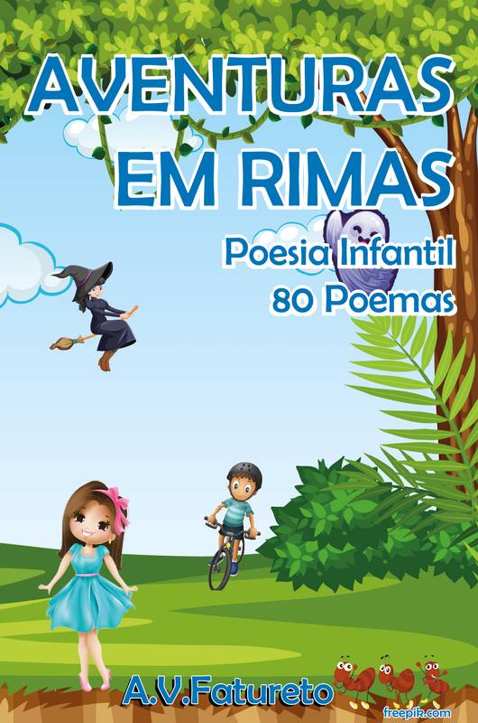 Aventuras em Rimas - Poesia Infantil