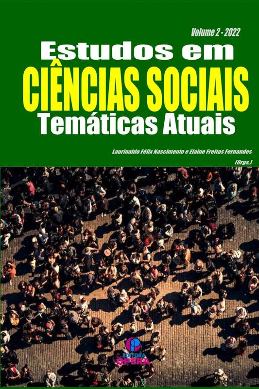 Estudos em Ciências Sociais: Temáticas Atuais - Volume 2