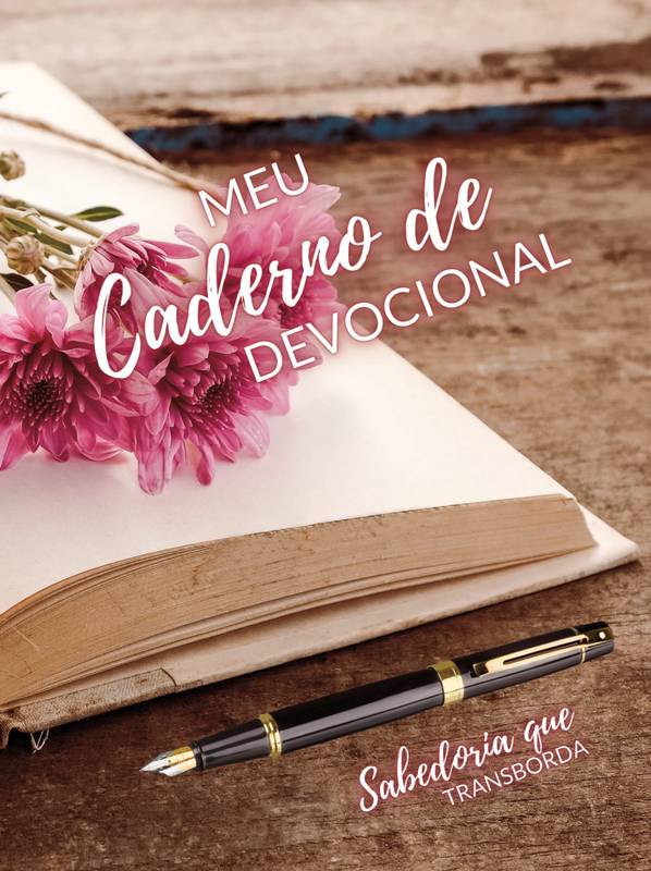 Meu Caderno De Devocional ⋆ Loja Uiclap 1861