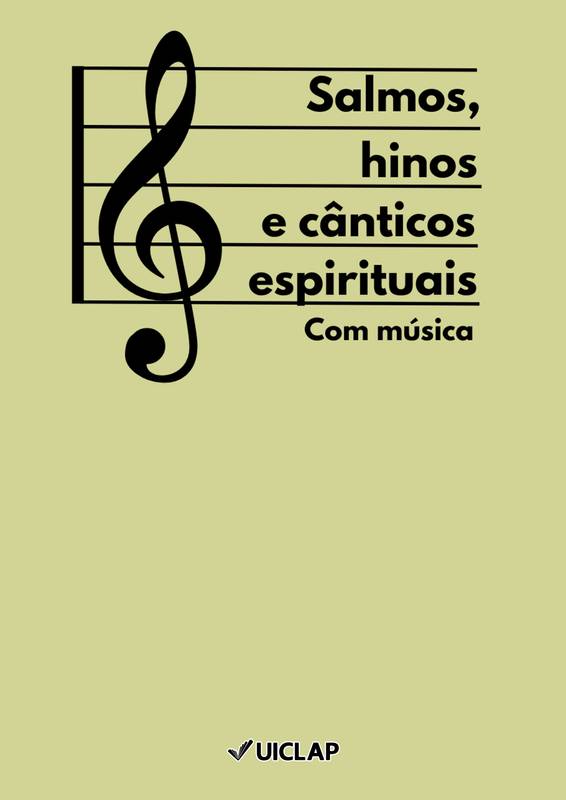 Salmos, hinos e cânticos espírituais - Com música