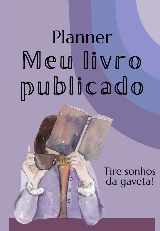 Planner Meu Livro Publicado – 2024