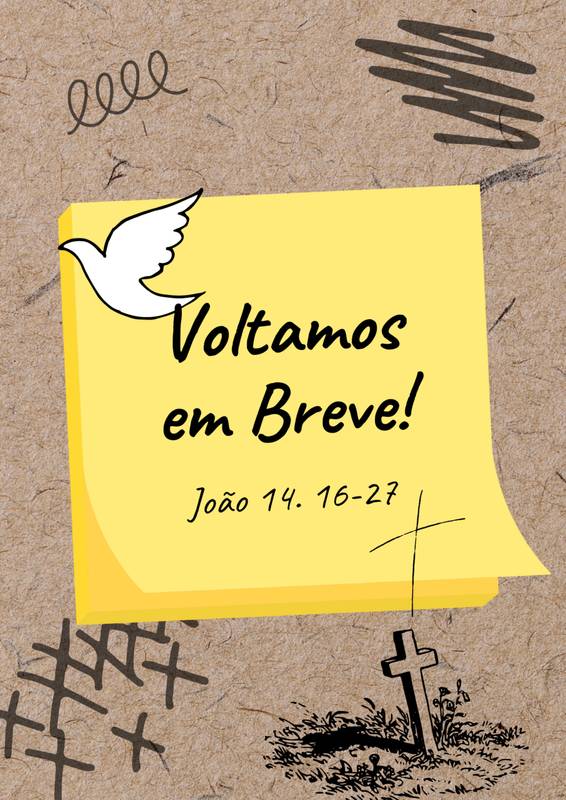 Voltaremos em breve