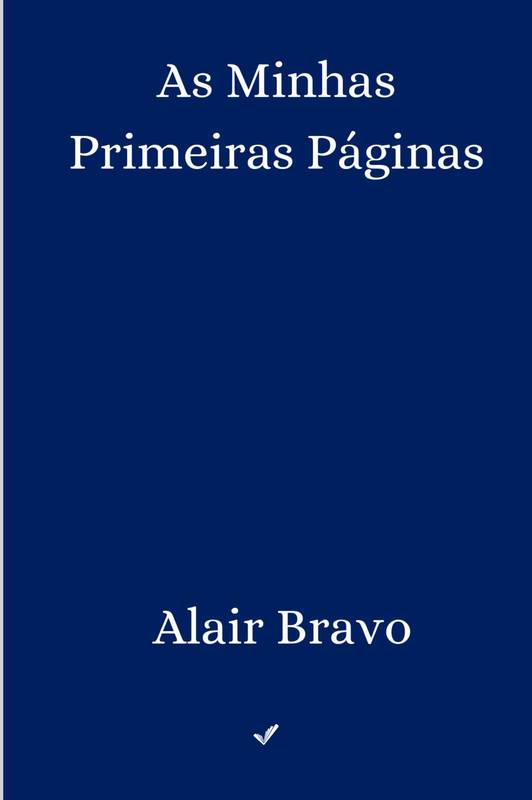 As minhas primeiras páginas