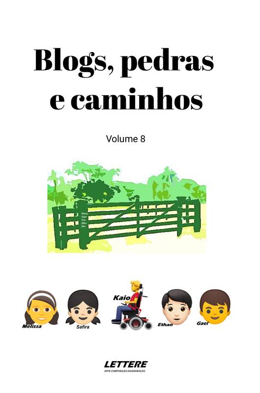 Blogs, pedras e caminhos