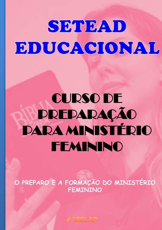 CURSO DE PREPARAÇÃO PARA MINISTÉRIO FEMININO