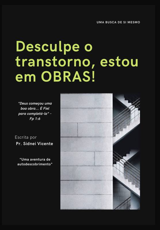 Desculpe o transtorno, estou em OBRAS