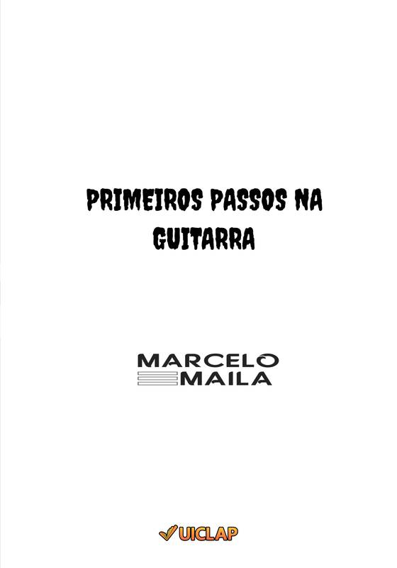 Primeiros passos na guitarra