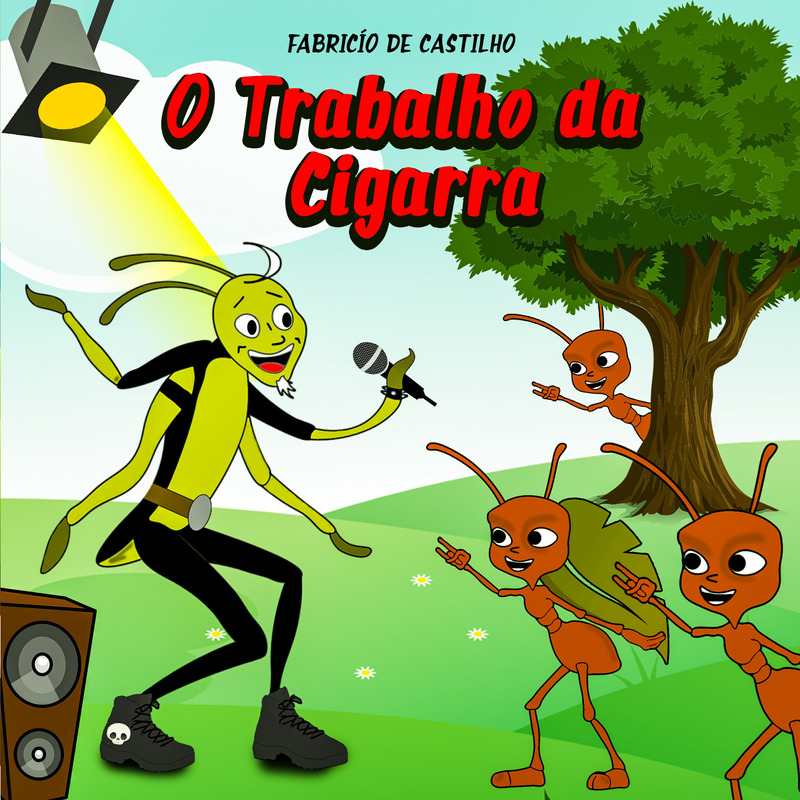 O Trabalho Da Cigarra