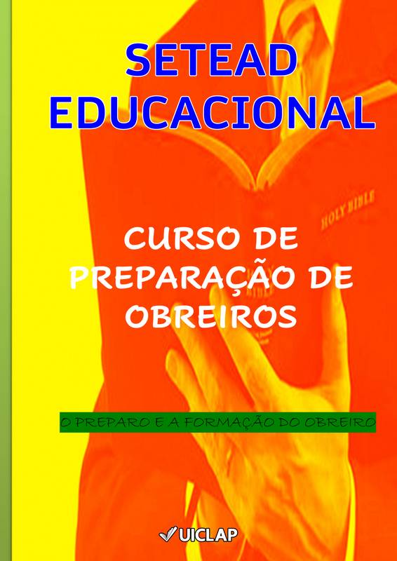 CURSO DE PREPARAÇÃO DE OBREIROS