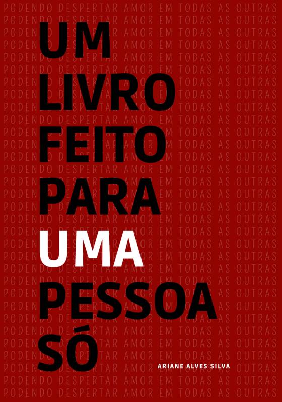 Um livro feito para uma pessoa só