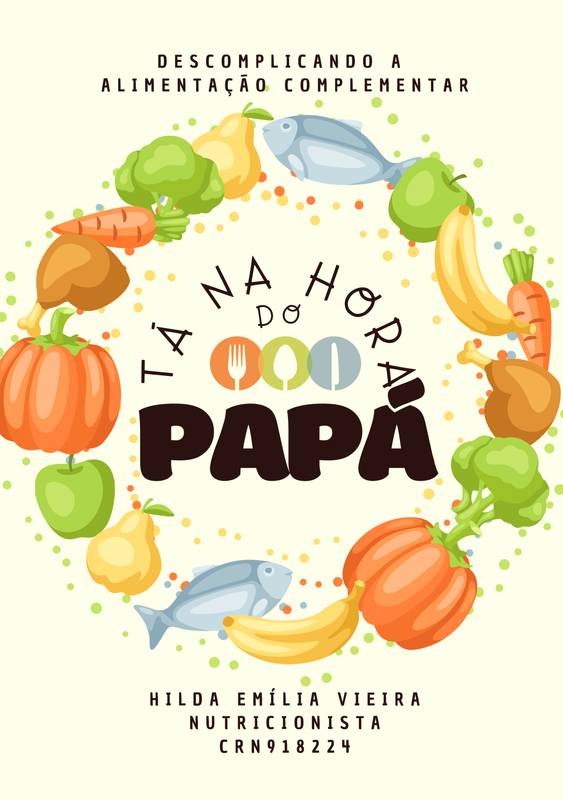 Tá na hora do papá