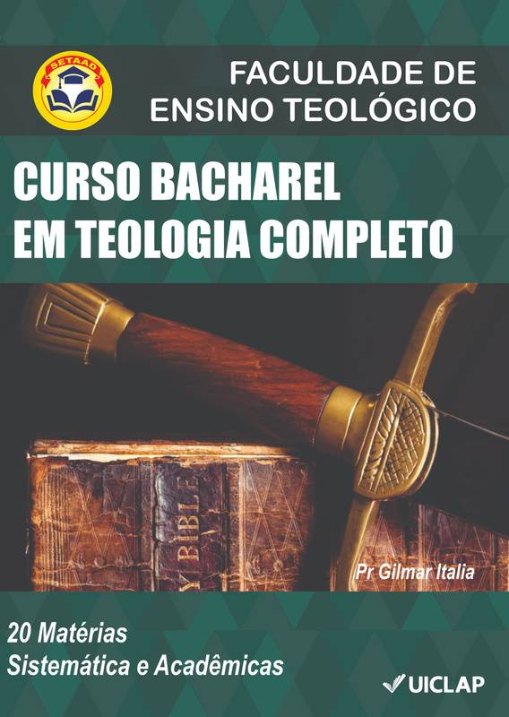 Curso Bacharel em Teologia setaad