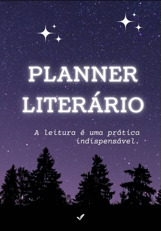 PLANNER LITERÁRIO - Noite