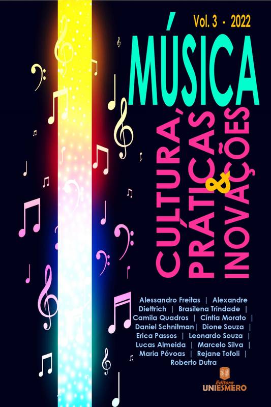 Música: Cultura, Práticas e Inovações - Volume 3