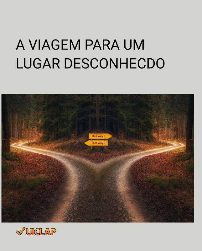 A VIAGEM PARA UM LUGAR DESCONHECIDO